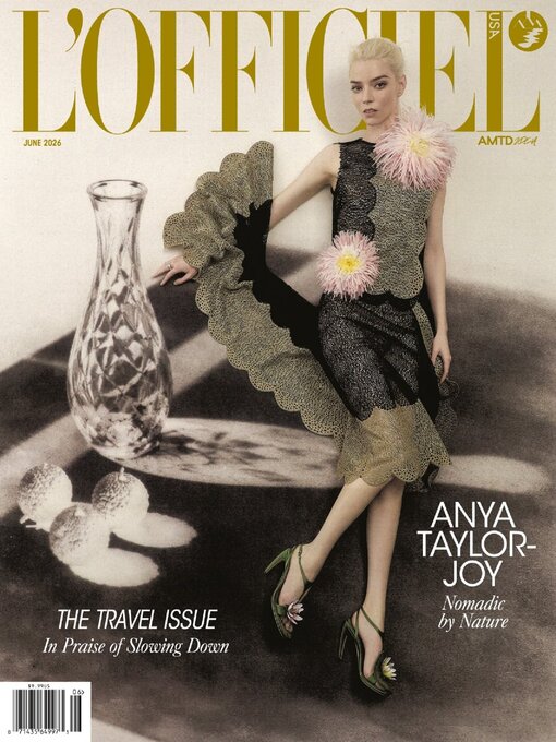 Cover image for L'OFFICIEL USA